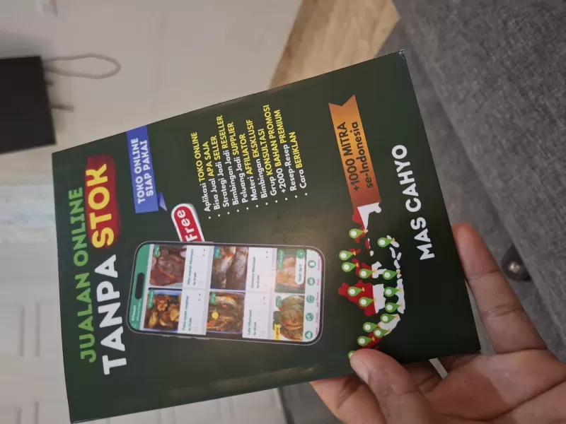 Buku Mas Cahyo
